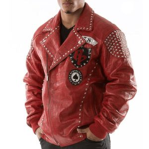 Pelle Pelle Rebel Soul Nation MB 1978 Red Jacket