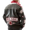 Pelle Pelle Rebel Soul Nation MB Black Leather Jacket