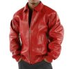 Pelle Pelle Red Leather Jacket