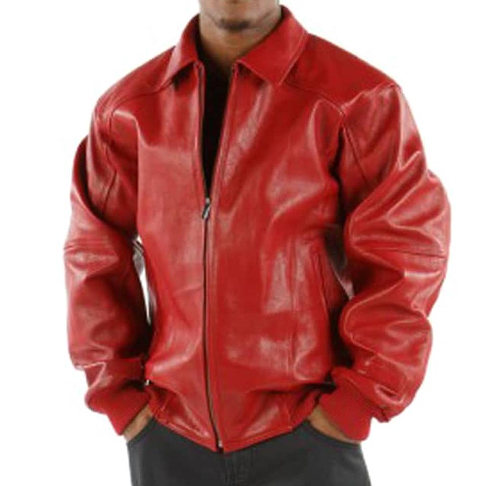 Pelle Pelle Red Leather Jacket