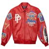 Pelle Pelle Red Men American Bruiser Jacket