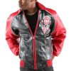 Pelle Pelle Red Men World Famous MB 1978 Jacket