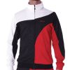 Pelle Pelle Red and Black Athletic Tracksuit