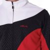 Pelle Pelle Red and Black Mix Athletic Wool Tracksuit