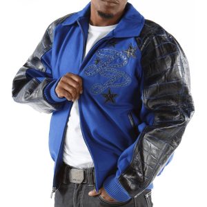 Pelle Pelle Reign Supreme MB 1978 Blue Jacket