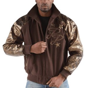 Pelle Pelle Reign Supreme MB 1978 Brown Jacket