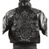 Pelle Pelle Reign Supreme MB 1978 Limited Edition Black Jacket with Leather Sleeves