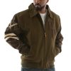 Pelle Pelle Men Chief Keef Renegades Olive Green Jacket