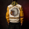 Pelle Pelle Renegades Ivory Leather Jacket