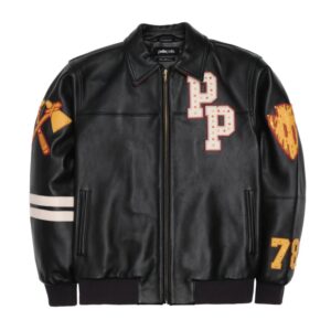 Pelle Pelle Renegades Keef Chief Black Jacket