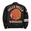 Pelle Pelle Renegades Keef Chief Black Leather Jacket