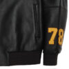 Pelle Pelle Renegades Keef Chief Black Leather Jacket For Men