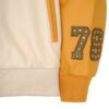 Pelle Pelle Renegades Keef Chief Ivory Leather Jacket