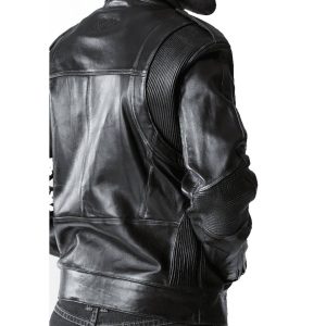 Pelle Pelle Requiem Black Leather Jacket Pelle Pelle Store