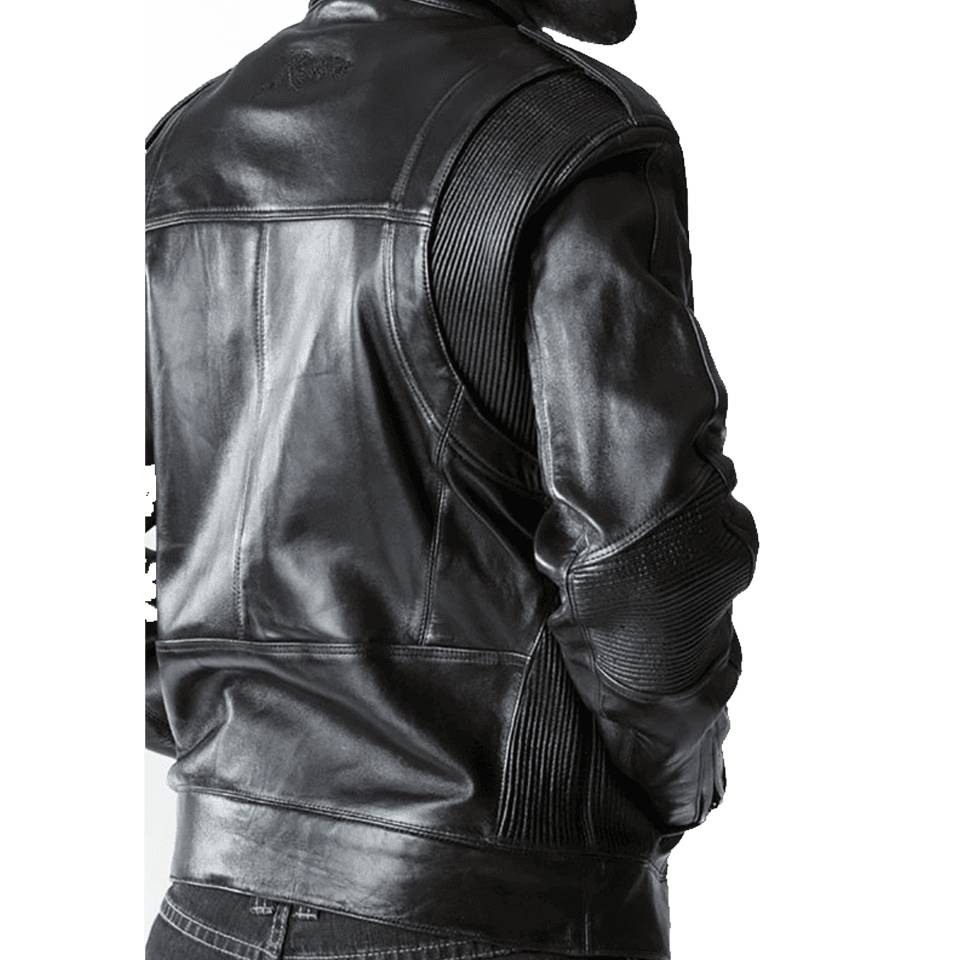 Pelle Pelle Requiem Black Leather Jacket Pelle Pelle Store