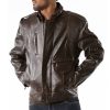 Pelle Pelle Requiem Dark Brown Jacket