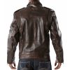 Pelle Pelle Requiem Dark Brown Leather Jacket