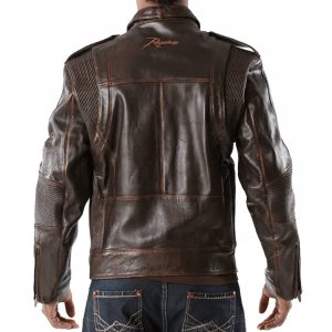 Pelle Pelle Requiem Dark Brown Leather Jacket