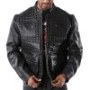 Pelle Pelle Requiem Ghost Black Biker Jacket