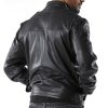 Pelle Pelle Requiem Ghost Black Biker Leather Jacket