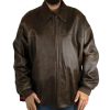 Pelle Pelle Sanded Antique Brown Jacket