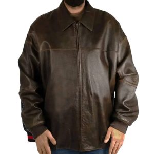 Pelle Pelle Sanded Antique Brown Jacket