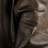 Pelle Pelle Sanded Antique Brown Leather Jacket