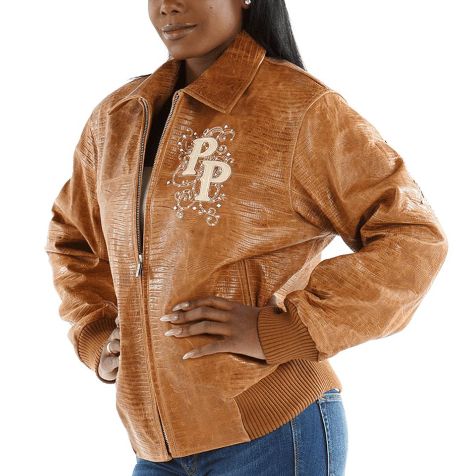 Pelle Pelle Shoulder Crest Brown Jacket