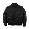 Pelle Pelle Skull Quilt Black Jacket 1