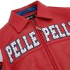 Pelle Pelle Soda Club 1978 Arches Red Leather Jacket