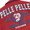 Pelle Pelle Soda Club 1978 Arches Red Men Leather Jacket