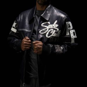 Pelle Pelle Soda Club 1978 Navy Blue Jacket
