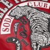 Pelle Pelle Soda Club 1978 Tiger Red Genuine Leather Jacket