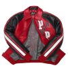 Pelle Pelle Soda Club 1978 Tiger Red Jacket