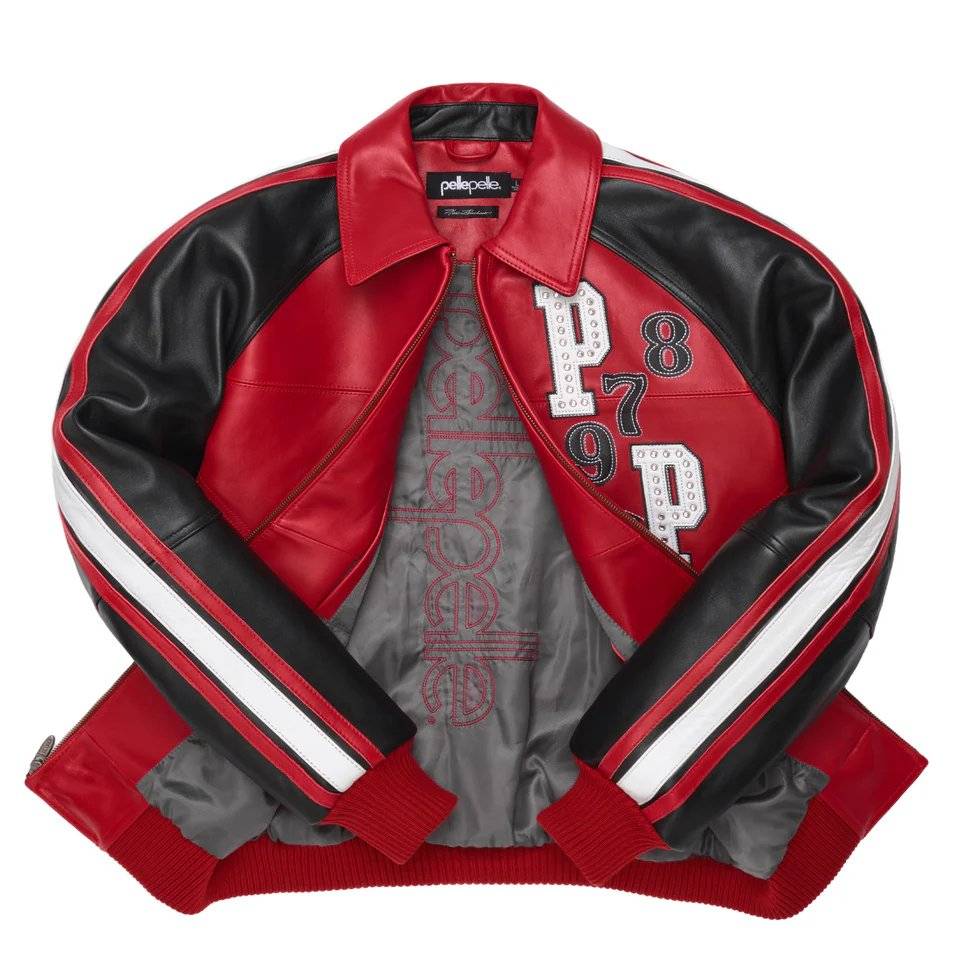 Pelle Pelle Soda Club 1978 Tiger Red Jacket