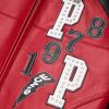 Pelle Pelle Soda Club 1978 Tiger Red Leather Jacket