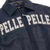 Pelle Pelle Soda Club Arches Navy Blue Leather Jacket