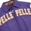 Pelle Pelle Soda Club Arches Purple Genuine Leather Jacket