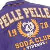 Pelle Pelle Soda Club Arches Purple Leather Jacket