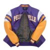 Pelle Pelle Soda Club Arches Purple and Yellow Jacket