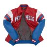 Pelle Pelle Soda Club Arches Red Men Leather Jacket