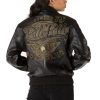 Pelle Pelle Soda Club Custom 78 Black Jacket
