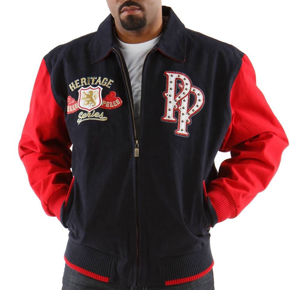 Pelle Pelle Soda Club Heritage Series Black Jacket