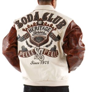 Pelle Pelle Soda Club Heritage Series Cream Jacket