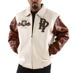 Pelle Pelle Soda Club Heritage Series Cream Jacket