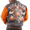 Pelle Pelle Soda Club Heritage Series Grey Jacket