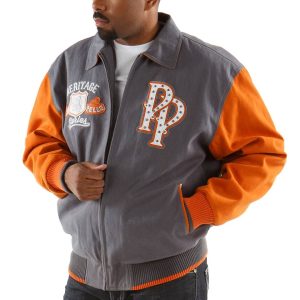 Pelle Pelle Soda Club Heritage Series Grey Jacket
