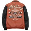 Pelle Pelle Soda Club Heritage Series MB 1978 Brown Jacket