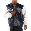 Pelle Pelle Soda Club Heritage Series Navy Blue Jacket