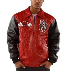 Pelle Pelle Soda Club Heritage Series Red Jacket